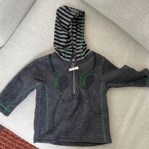 3pommes Baby Boy Hoodie